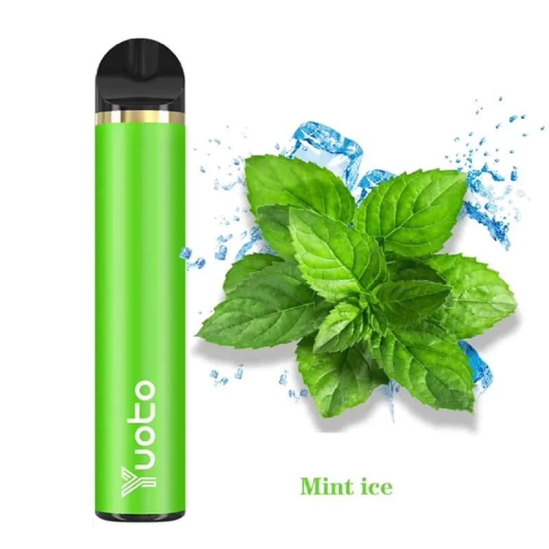 Mint Ice Yuoto  1500 Puffs - image 1