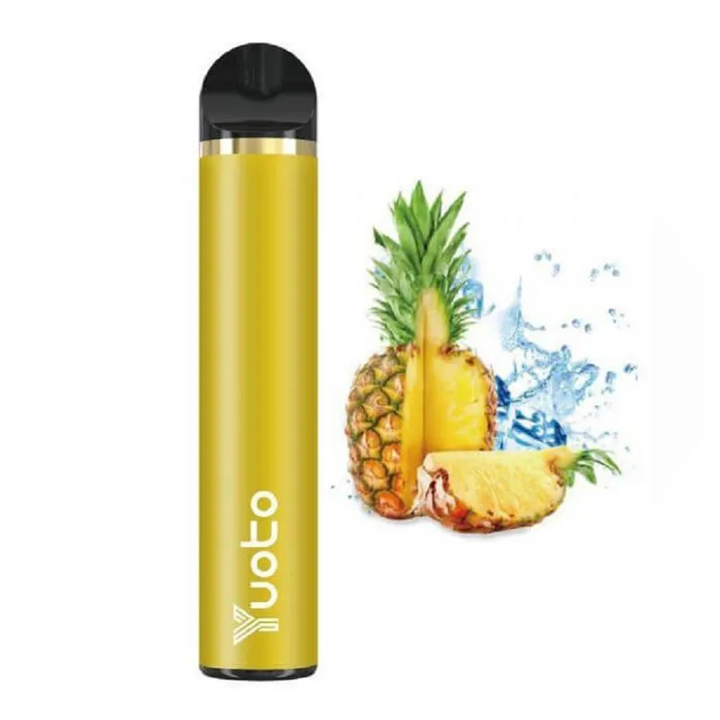 Pineapple Yuoto  1500 Puffs - VapeSoko