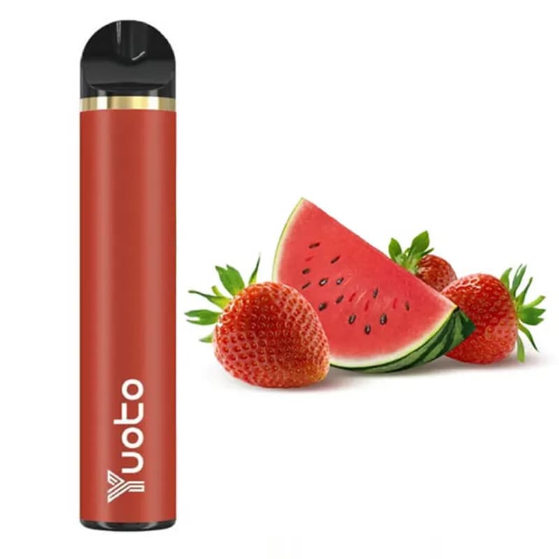 Strawberry Watermelon Yuoto  1500 Puffs - VapeSoko