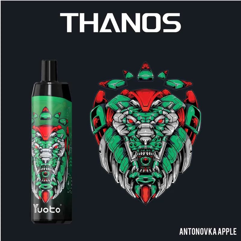 Antonovka Apple  Yuoto Thanos  - VapeSoko