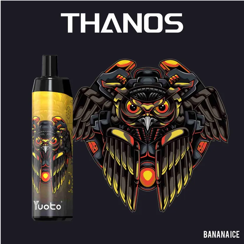 Banana Ice  Yuoto Thanos  - VapeSoko