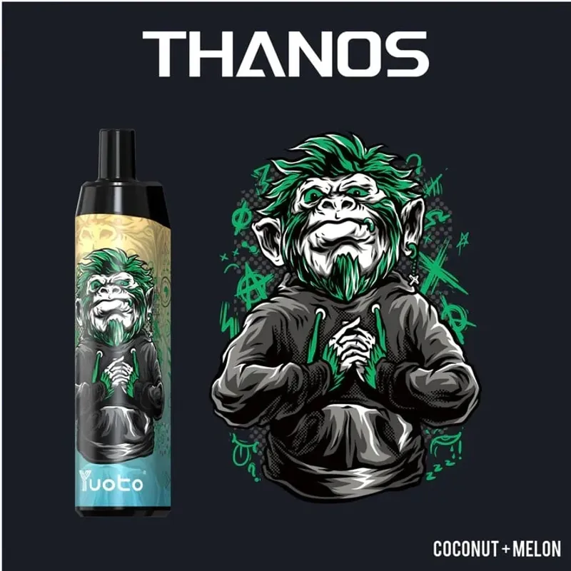 Coconut Melon Yuoto Thanos  - VapeSoko