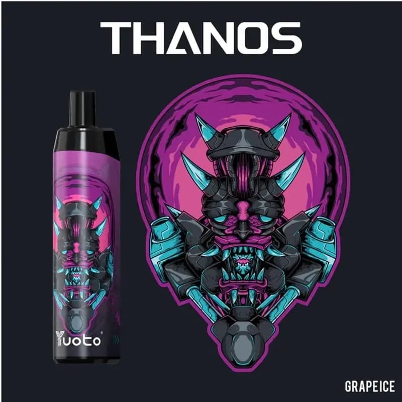 Grape Ice  Yuoto Thanos  - VapeSoko