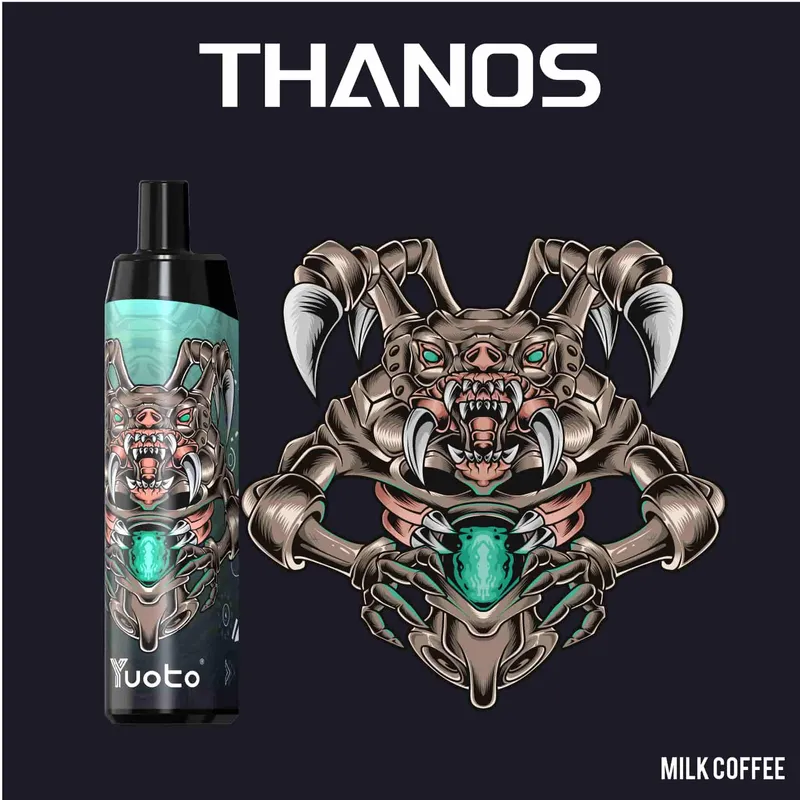 Milk Coffee Yuoto Thanos  - VapeSoko