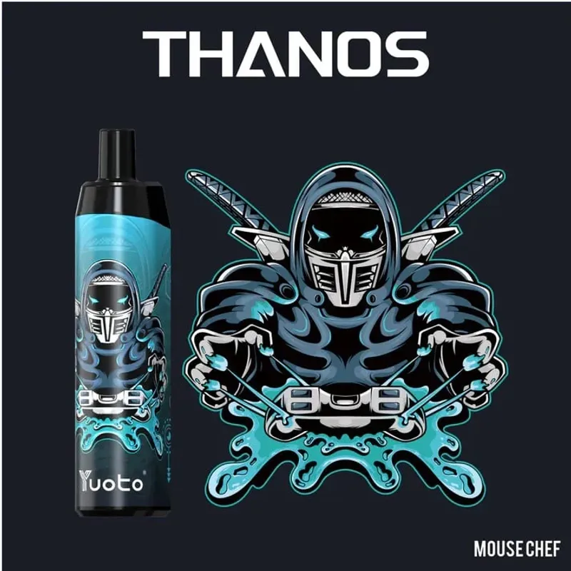 Mouse Chef Yuoto Thanos  - VapeSoko