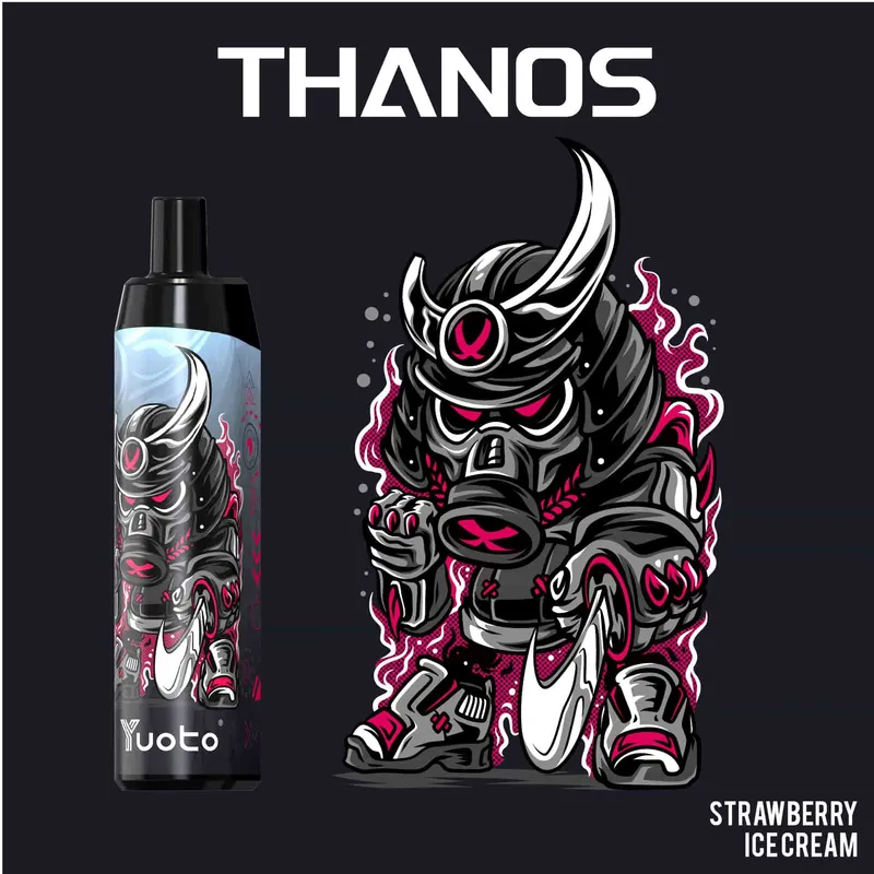 Strawberry Ice Cream Yuoto Thanos  - VapeSoko