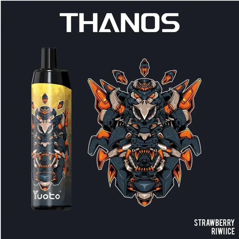 Strawberry Kiwi Ice Yuoto Thanos  - VapeSoko