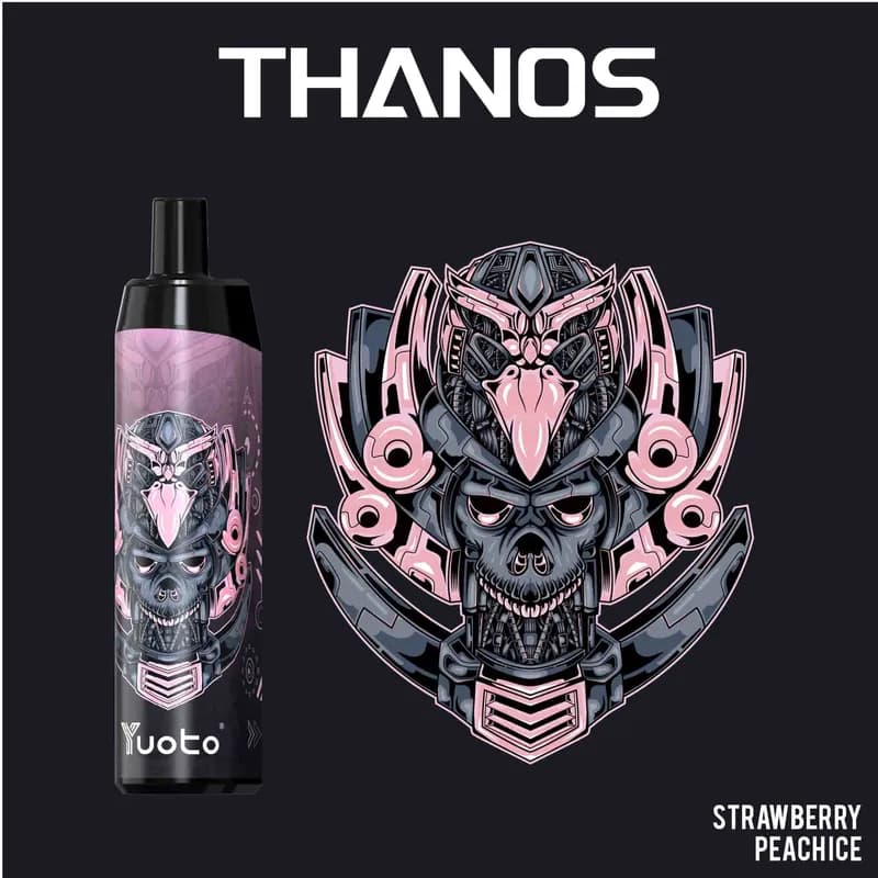 Strawberry Peach Ice Yuoto Thanos  - VapeSoko