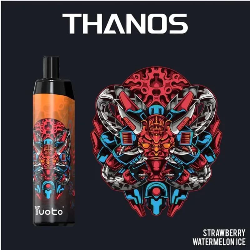 Strawberry Watermelon Ice Yuoto Thanos  - VapeSoko