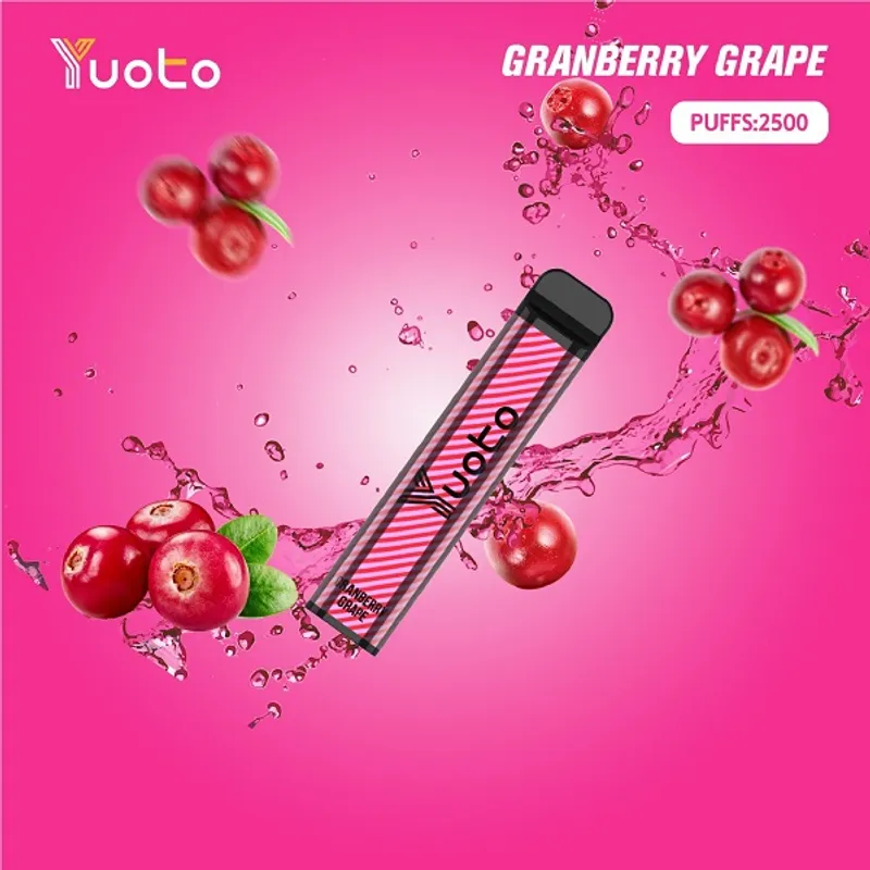 Cranberry Grape Yuoto XXL  - VapeSoko