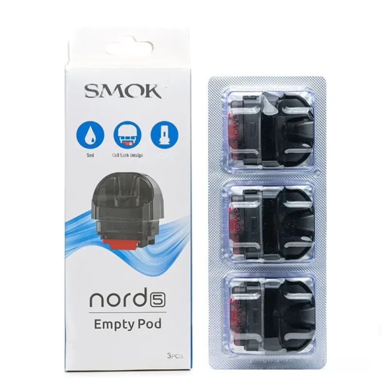 Smok Nord 5 Replacement Pods - VapeSoko