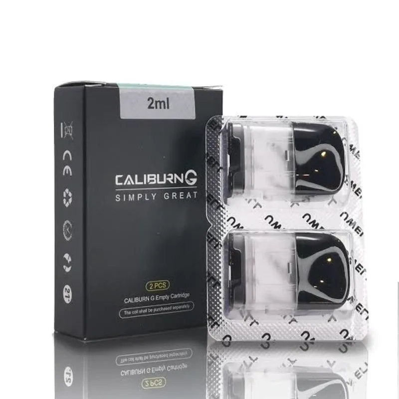 Uwell Caliburn G Empty Replacement Pods - VapeSoko