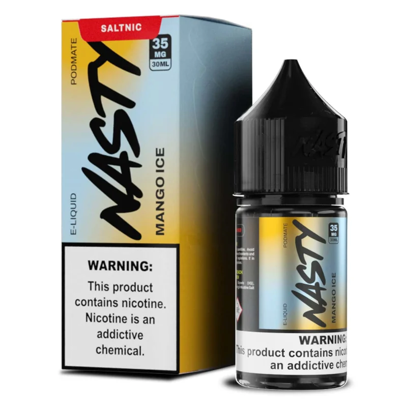 Mango Ice- Nasty Salt 30ml - image 1