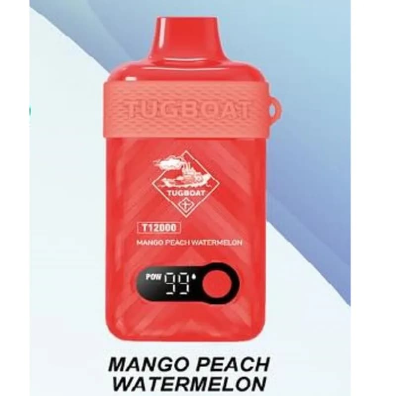 Mango Peach Watermelon-Tugboat T12000 - VapeSoko