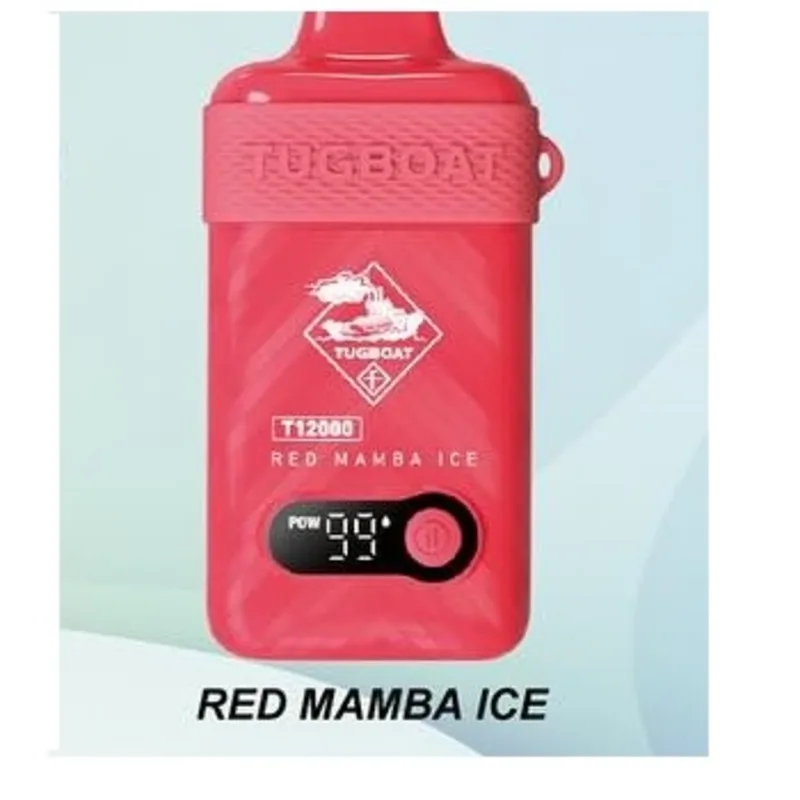 Red Mamba Ice-Tugboat T12000 - VapeSoko