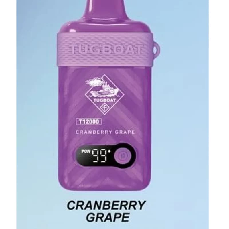 Cranberry Grape-Tugboat T12000 - VapeSoko