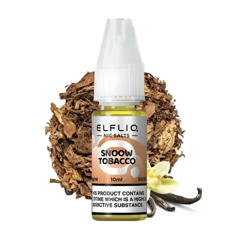 Snoow Tobacco- ELFBAR ELFLIQ  10ml - image 1