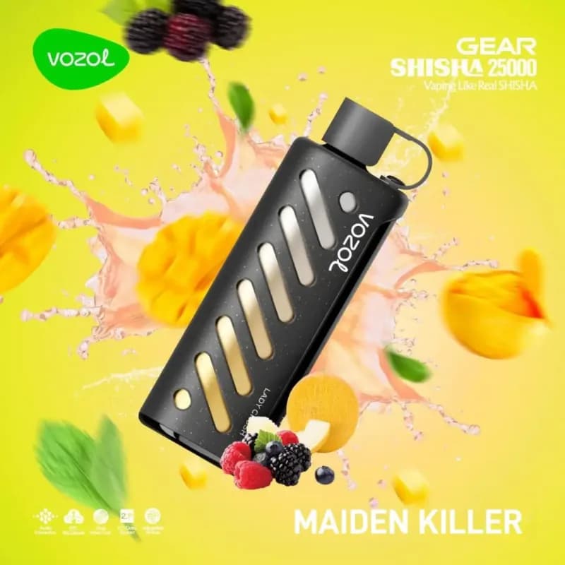 Maiden Killer-Vozol Gear Shisha 25000 Puffs - image 1