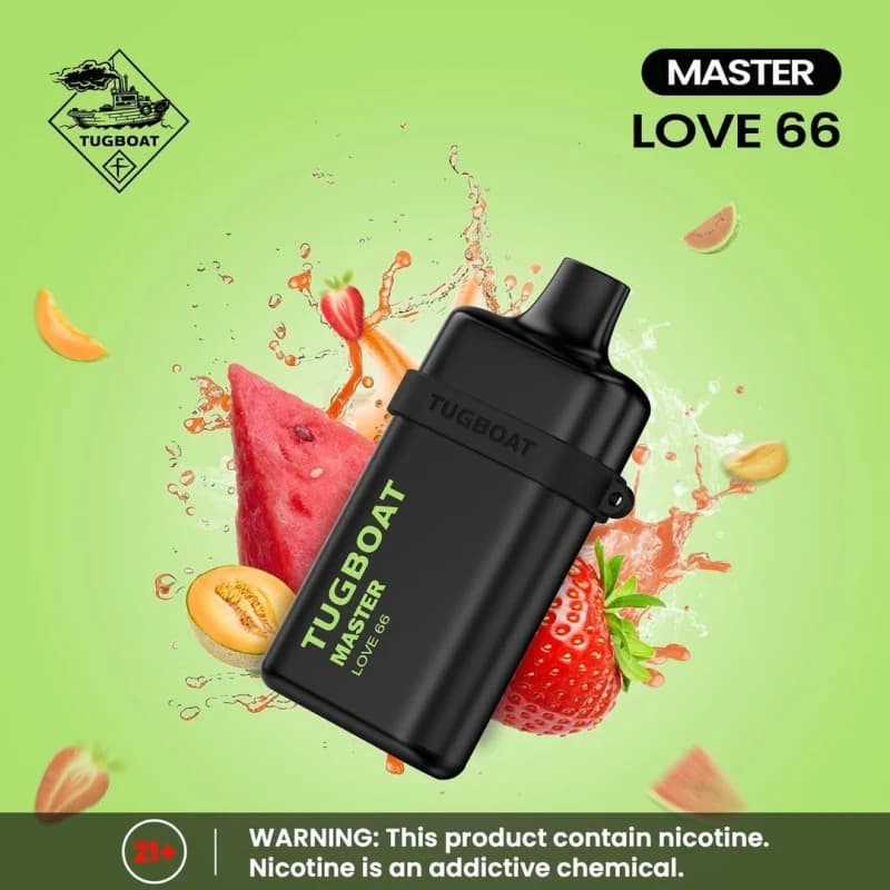 Love 66-Tugboat Master 10,000 Puffs - VapeSoko