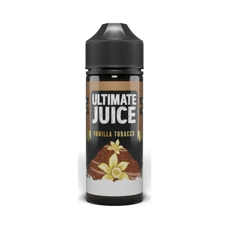 Vanilla Tobacco-Ultimate Juice E-liquid 120ml - image 1