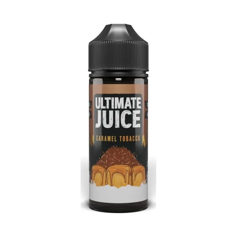 Caramel Tobacco-Ultimate Juice E-liquid 120ml - image 1