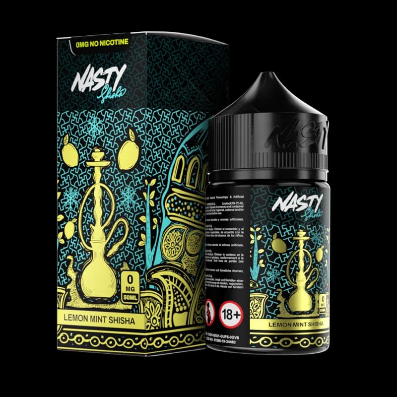 Lemon Mint Shisha -Nasty Juice 60ml - VapeSoko
