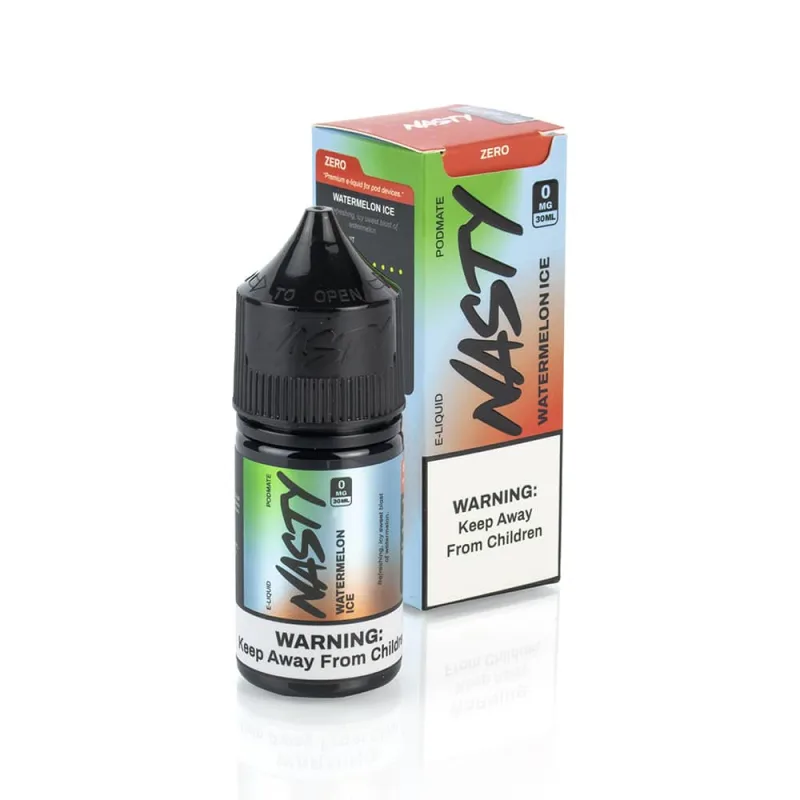 Watermelon Ice Nasty Salt 30ml - image 1