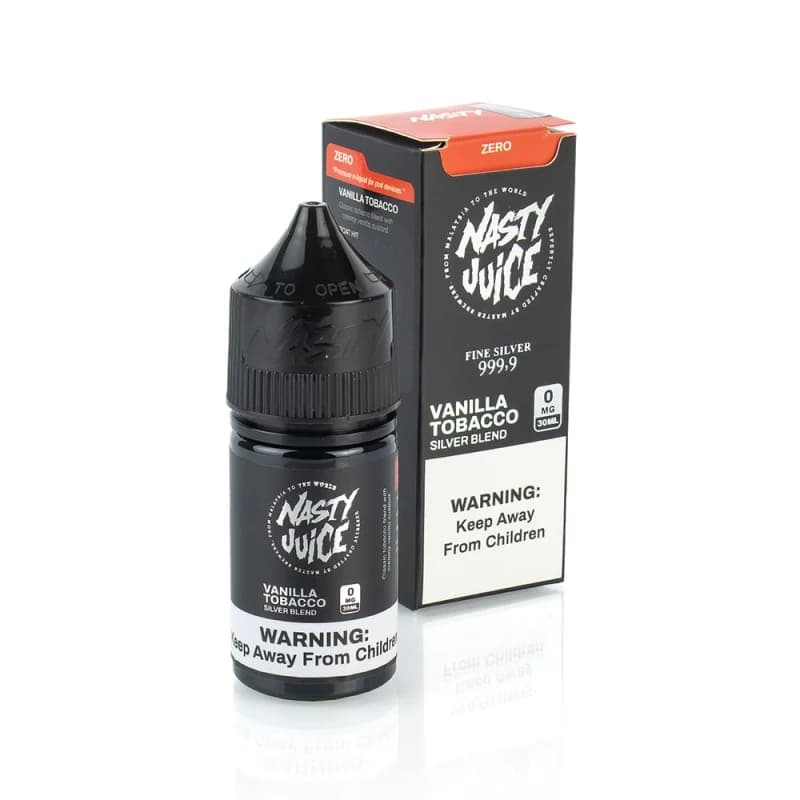 Silver Blend Nasty Salt 30ml - image 1