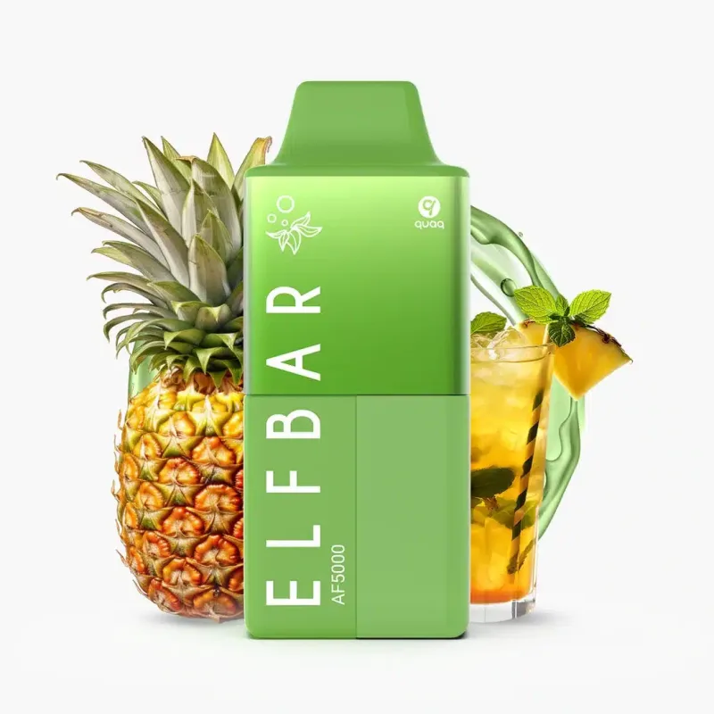 Pineapple Mojito-Elfbar AF5000 - VapeSoko