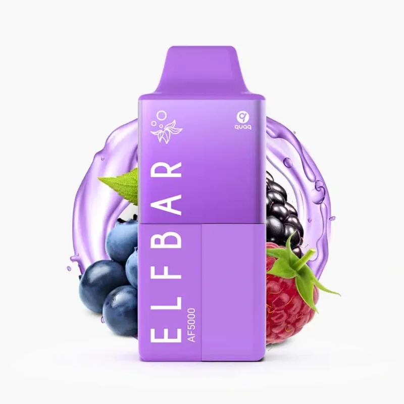 Wild Berries Ice-Elfbar AF5000 - image 1