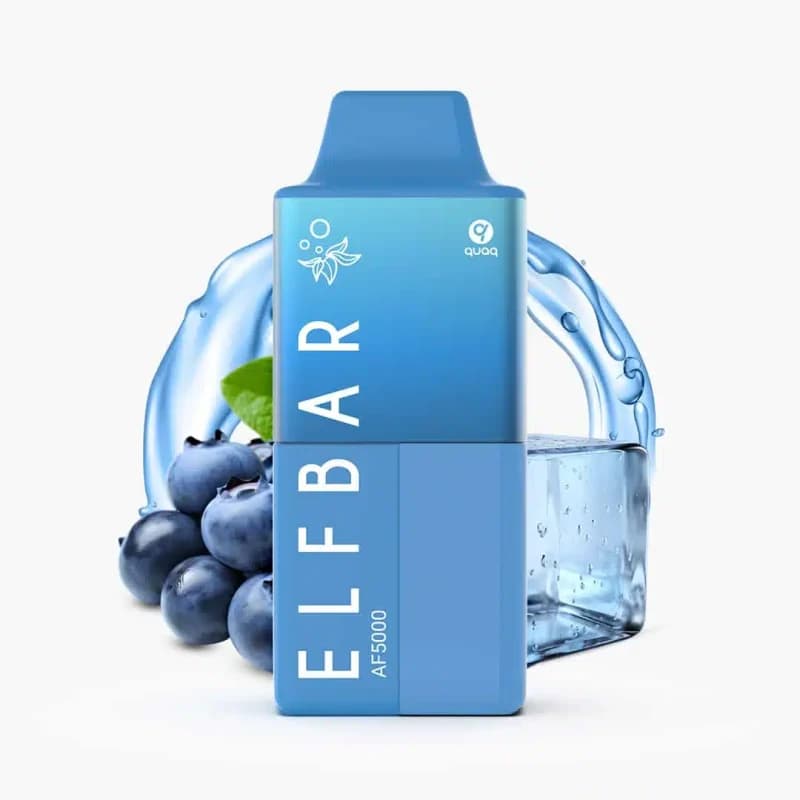 Blueberry Ice-Elfbar AF5000 - VapeSoko
