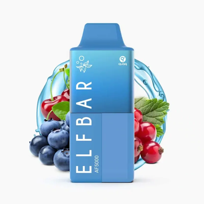 Blueberry Cranberry Cherry-Elfbar AF5000 - image 1