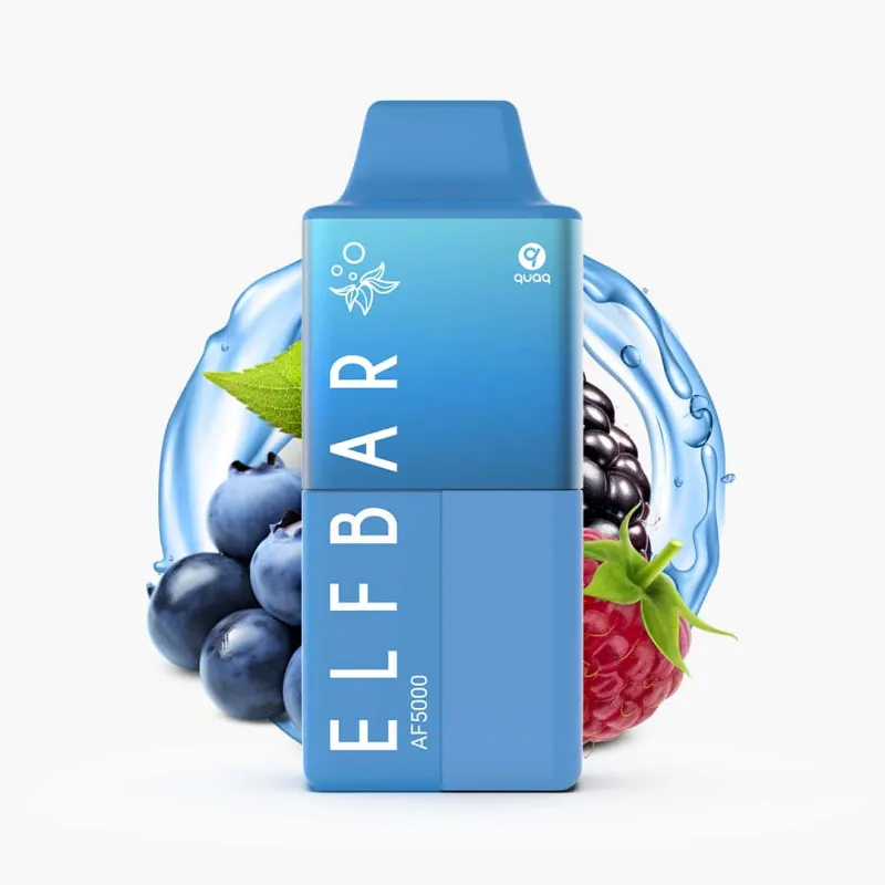 Berry Medley-Elfbar AF5000 - VapeSoko