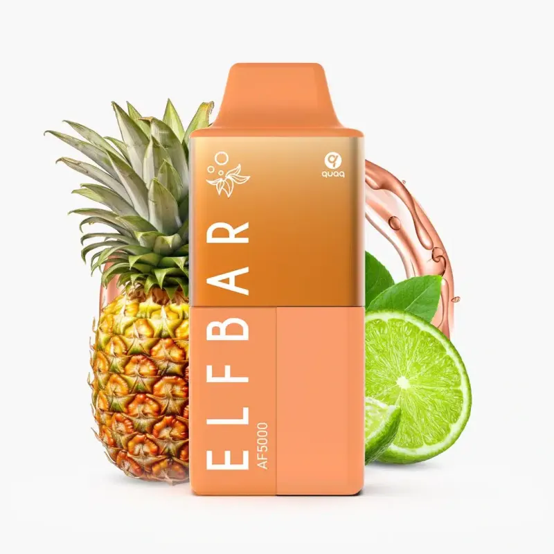 Lime Pineapple-Elfbar AF5000 - VapeSoko