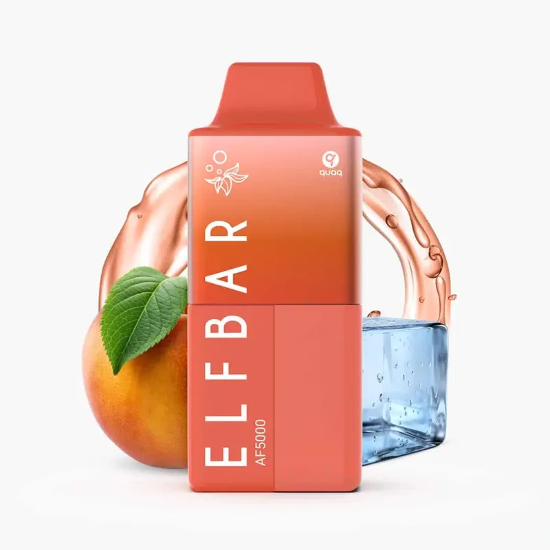Peach Ice-Elfbar AF5000 - VapeSoko