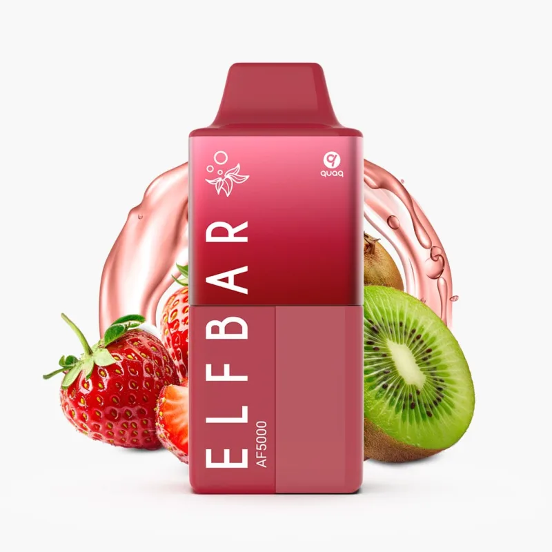 Strawberry Kiwi-Elfbar AF5000 - VapeSoko