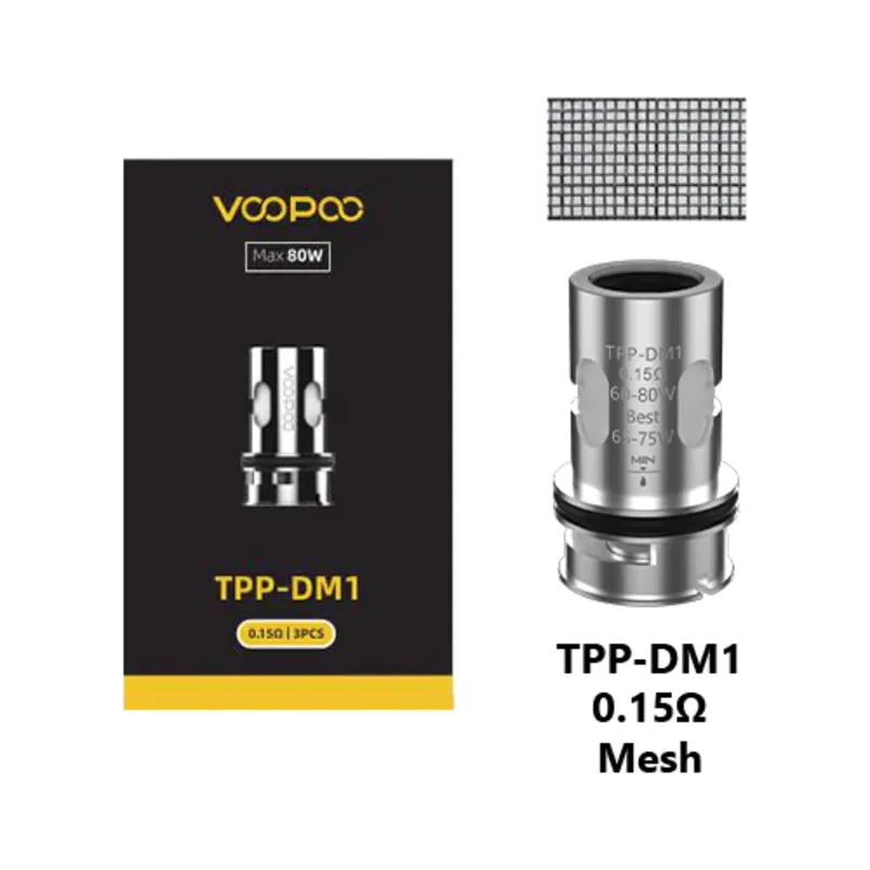 VooPoo TPP Replacement Coils - VapeSoko