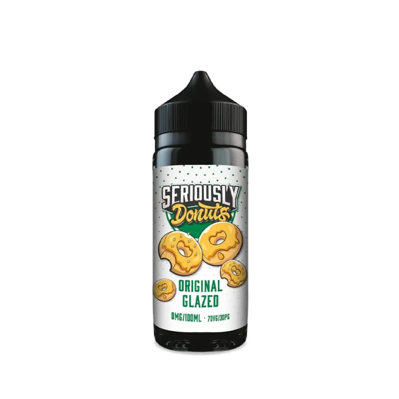 Original Glazed -Doozy Vape Seriously Donuts  100ml - image 1