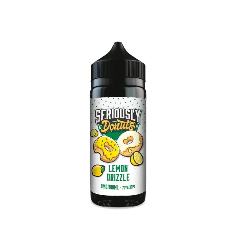 Lemon Drizzle -Doozy Vape Seriously Donuts 100ml - image 1