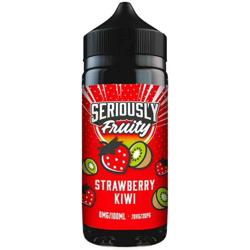 Strawberry Kiwi -Doozy Vape Seriously Fruity 100ml - image 1