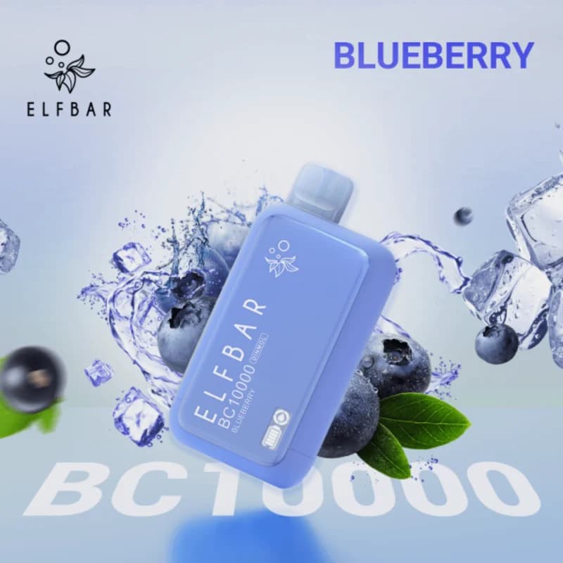 Blueberry Ice-Elfbar BC10000 - image 1