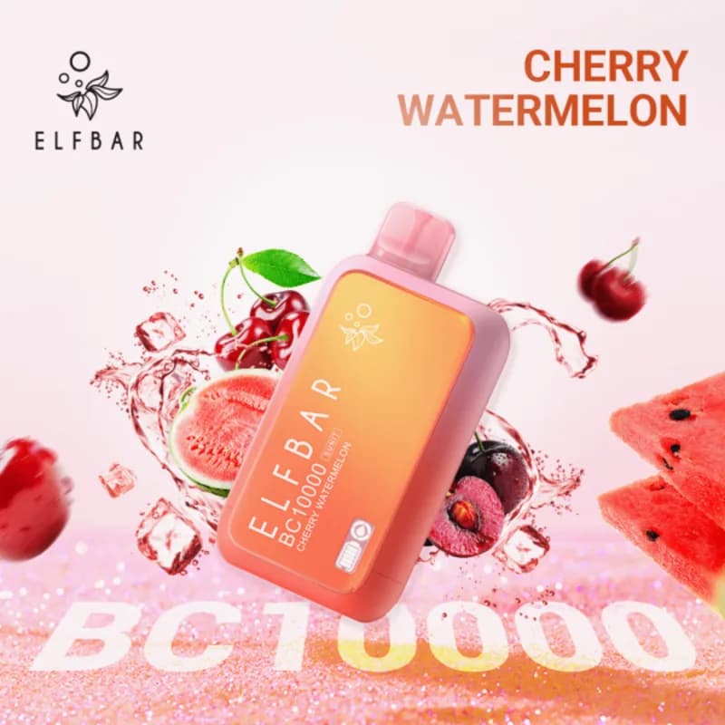 Cherry Watermelon-Elfbar BC10000 - image 1