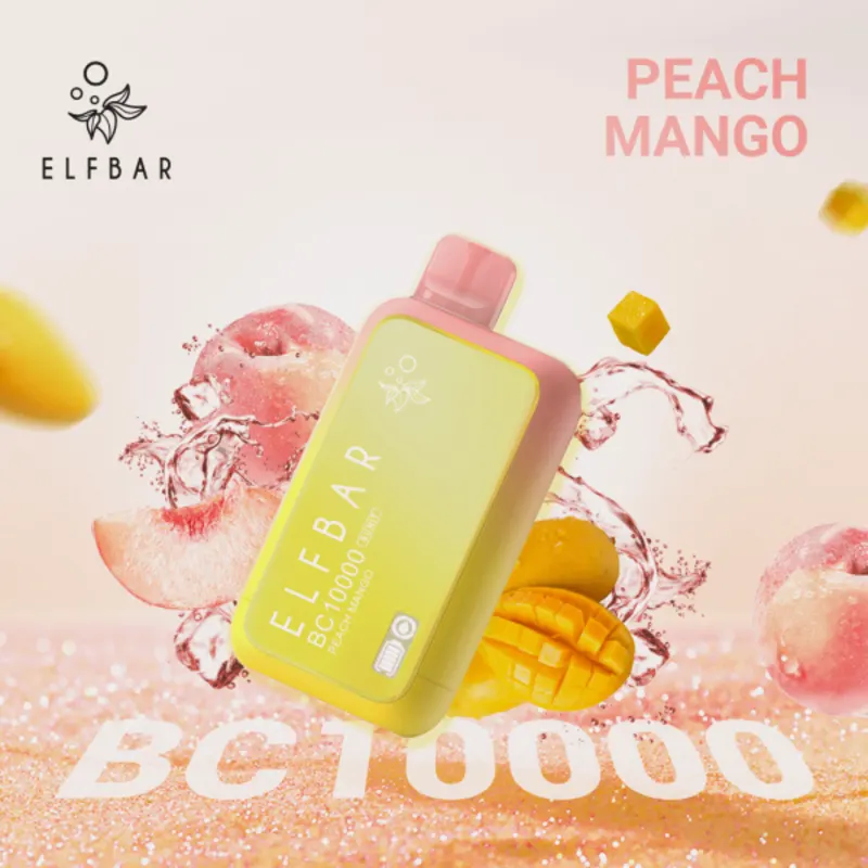 Peach Mango-Elfbar BC10000 - image 1