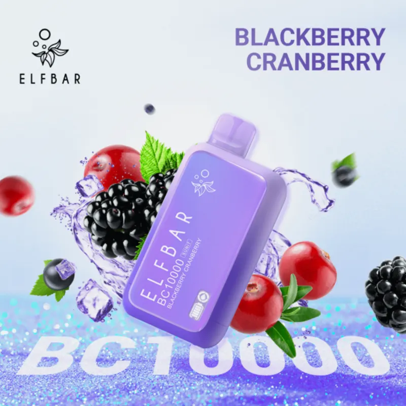 Blackberry Cranberry-Elfbar BC10000 - image 1