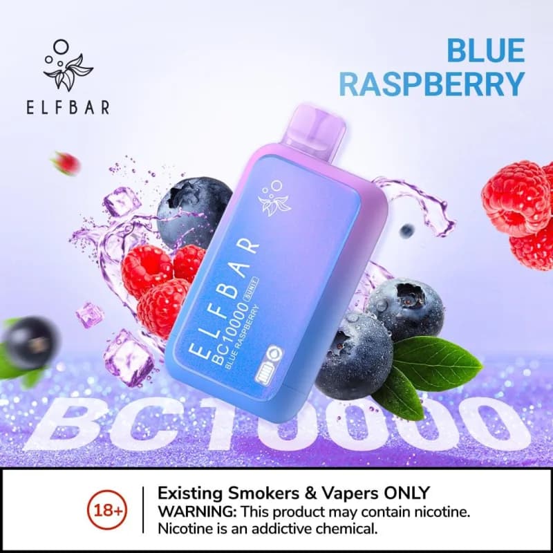 Blue Raspberry-Elfbar BC10000-20MG - image 1