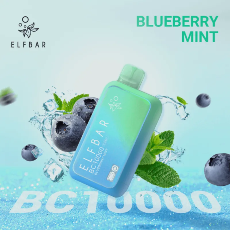 Blueberry Mint-Elfbar BC10000-20MG - image 1