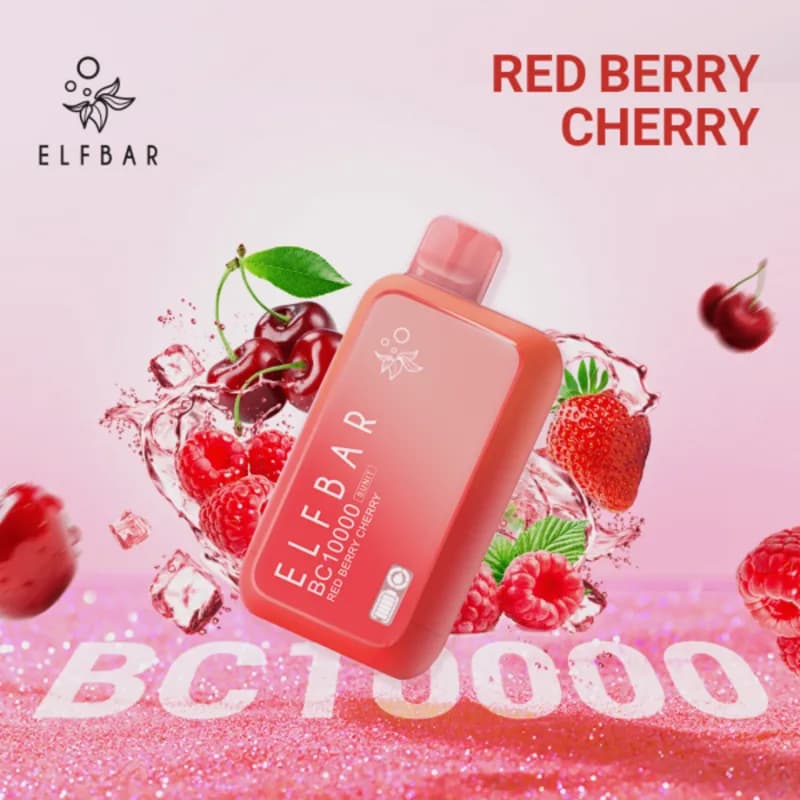 Red Berry Cherry-Elfbar BC10000-20MG - image 1