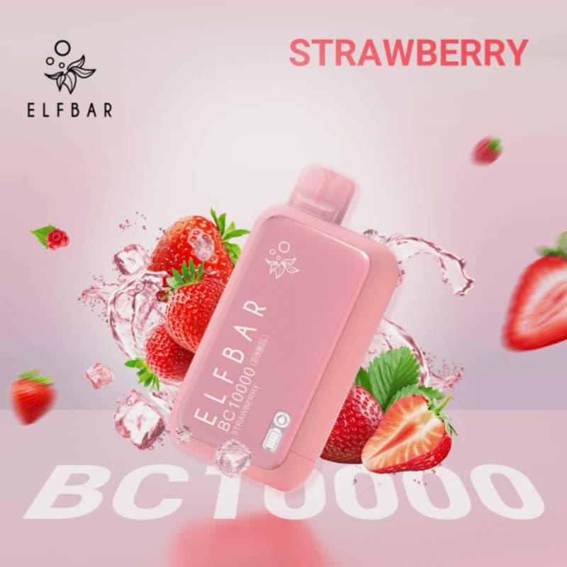 Strawberry-Elfbar BC10000-20MG - image 1