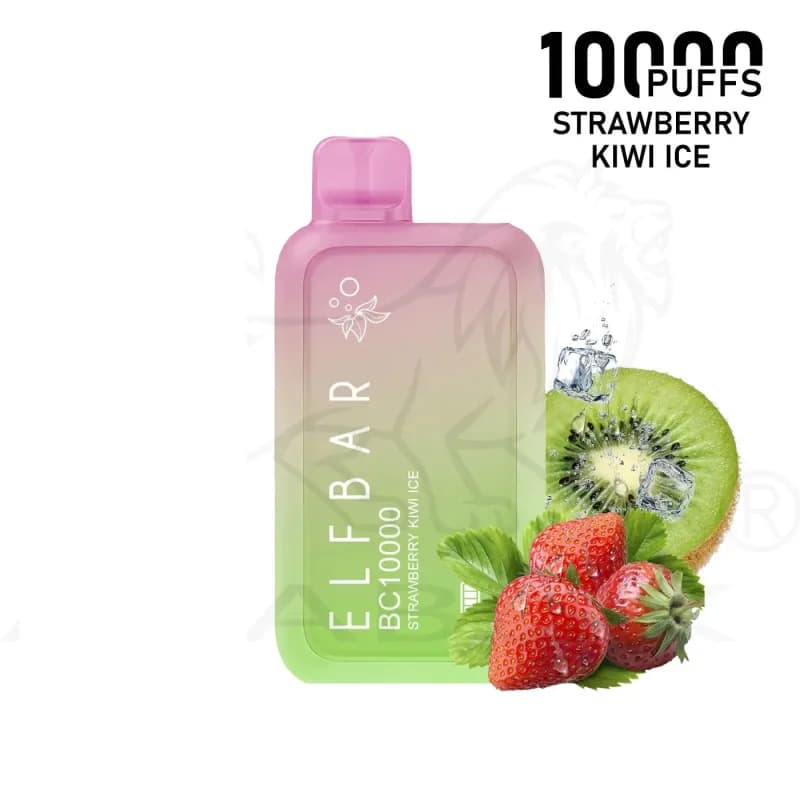 Strawberry Kiwi-Elfbar BC10000-20MG - image 1