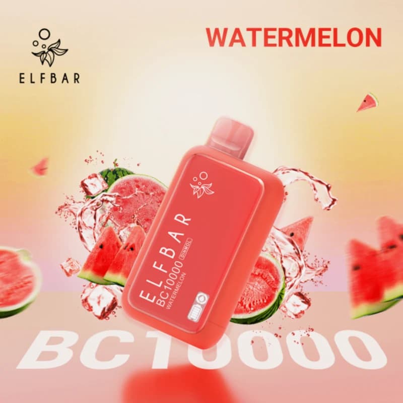 Watermelon-Elfbar BC10000-20MG - image 1